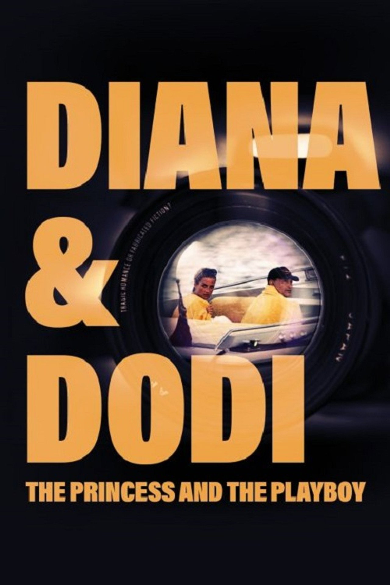 Diana & Dodi The Princess and The Playboy filmaffisch