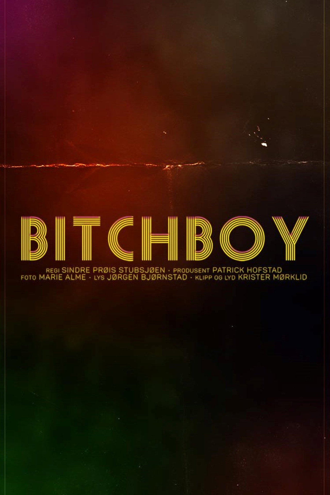 Bitchboy filmaffisch