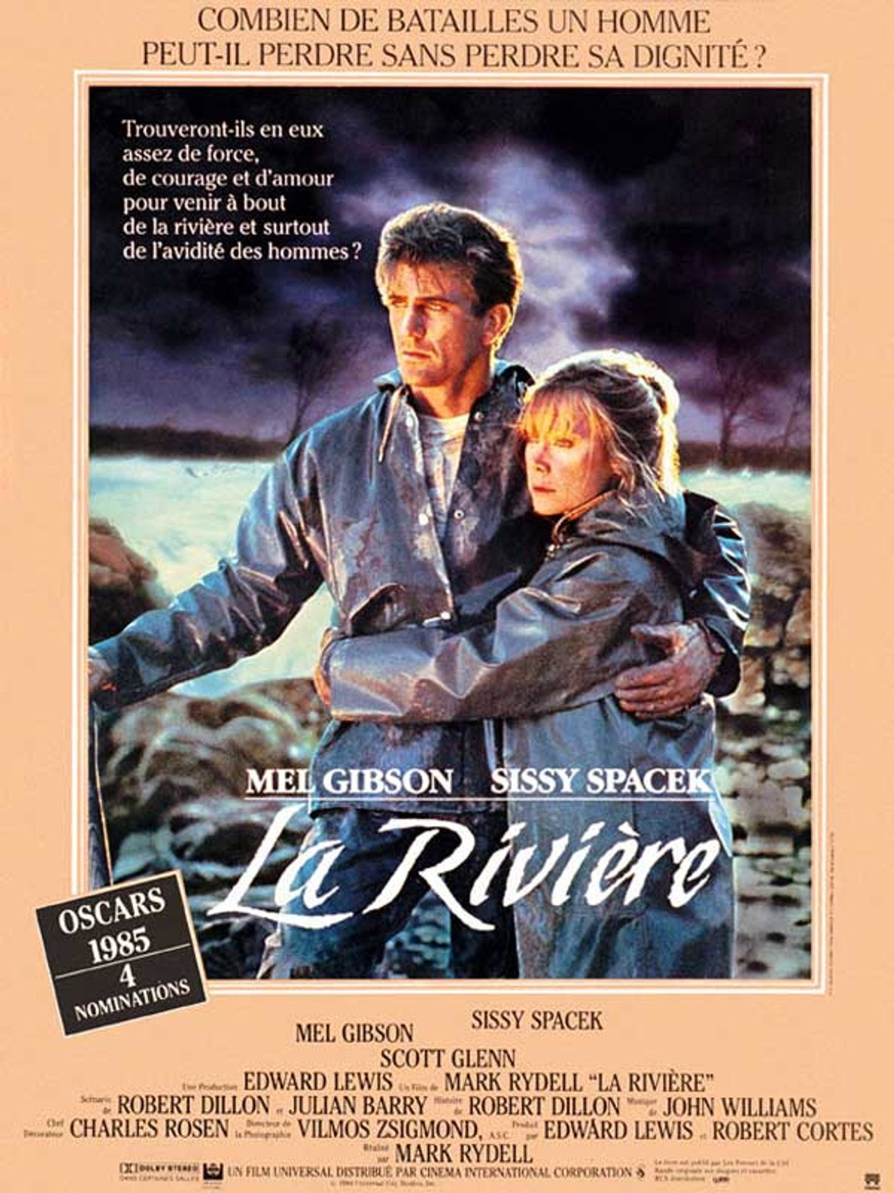 La Rivière poster