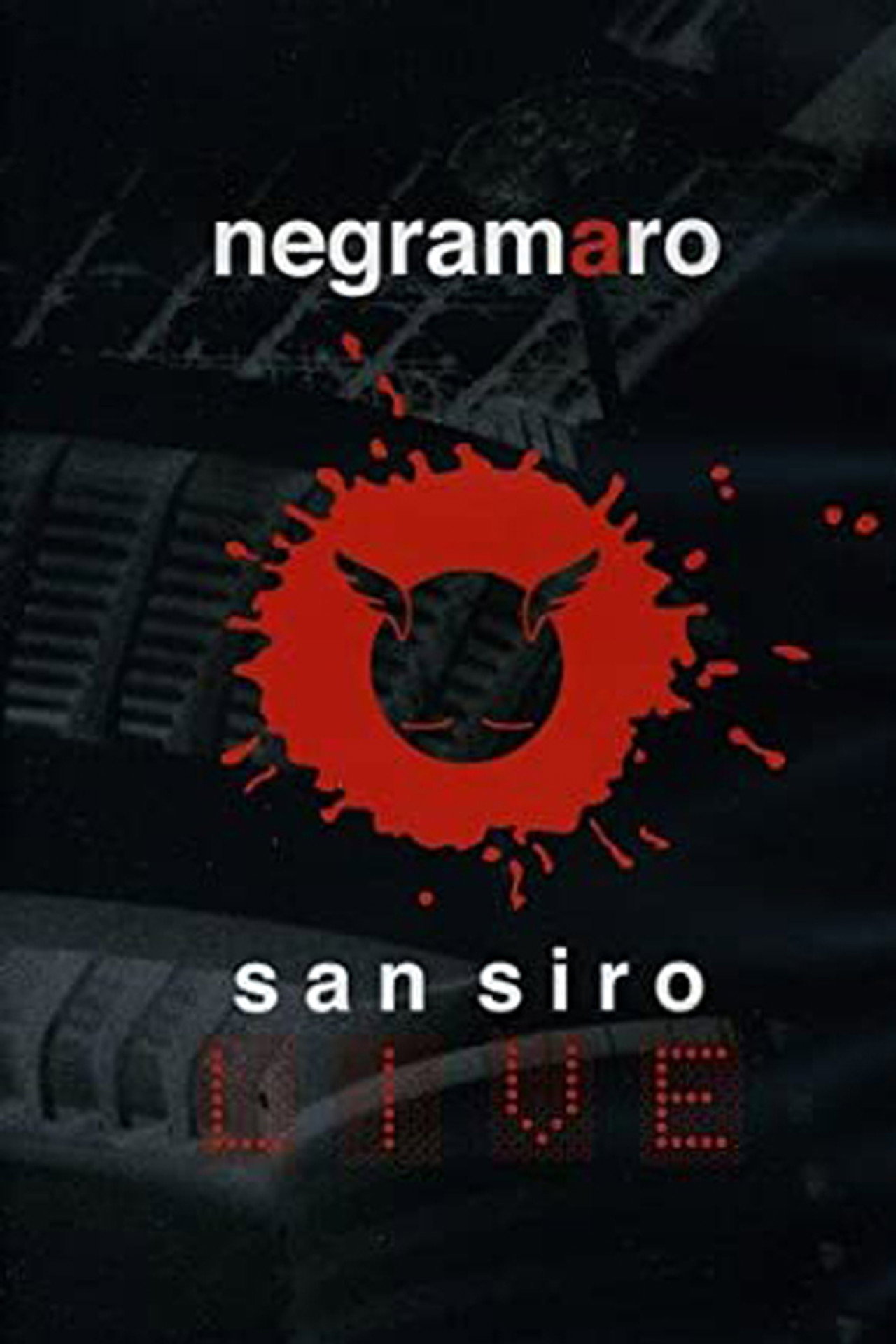 Negramaro - San Siro Live poster