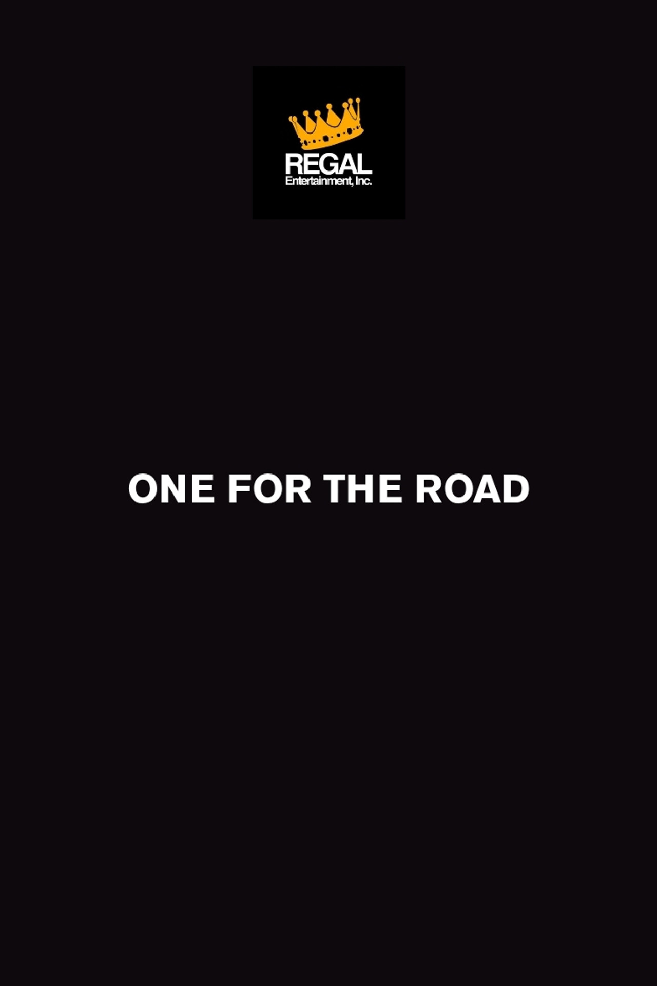 One for the Road Backdrop