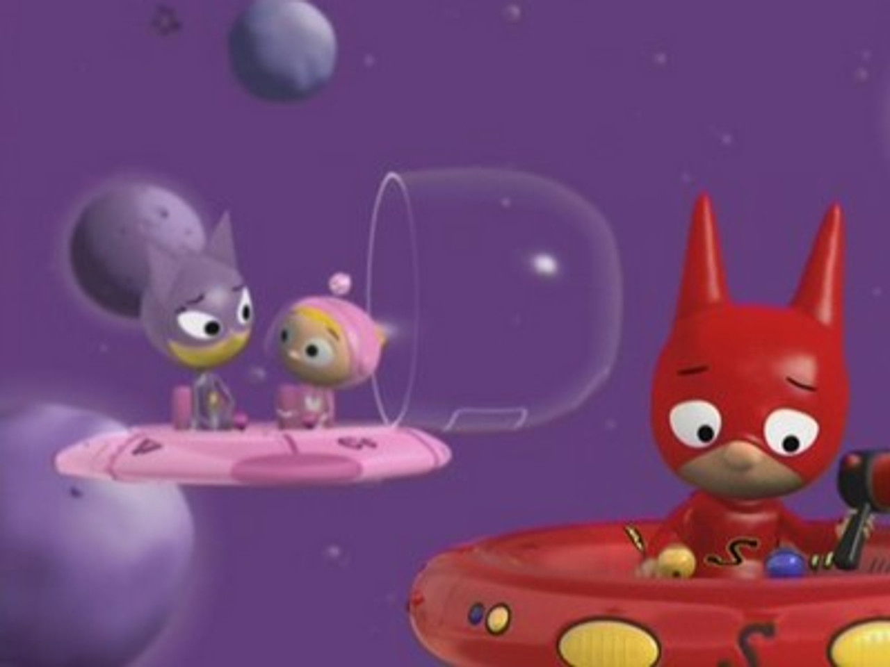 SamSam — Le pouvoir des filles