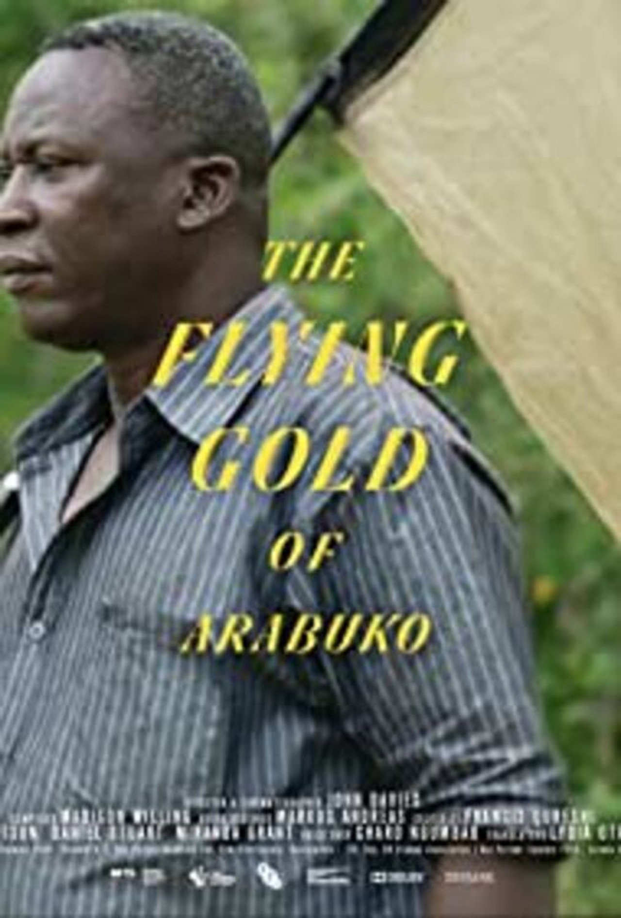 The Flying Gold of Arabuko filmaffisch