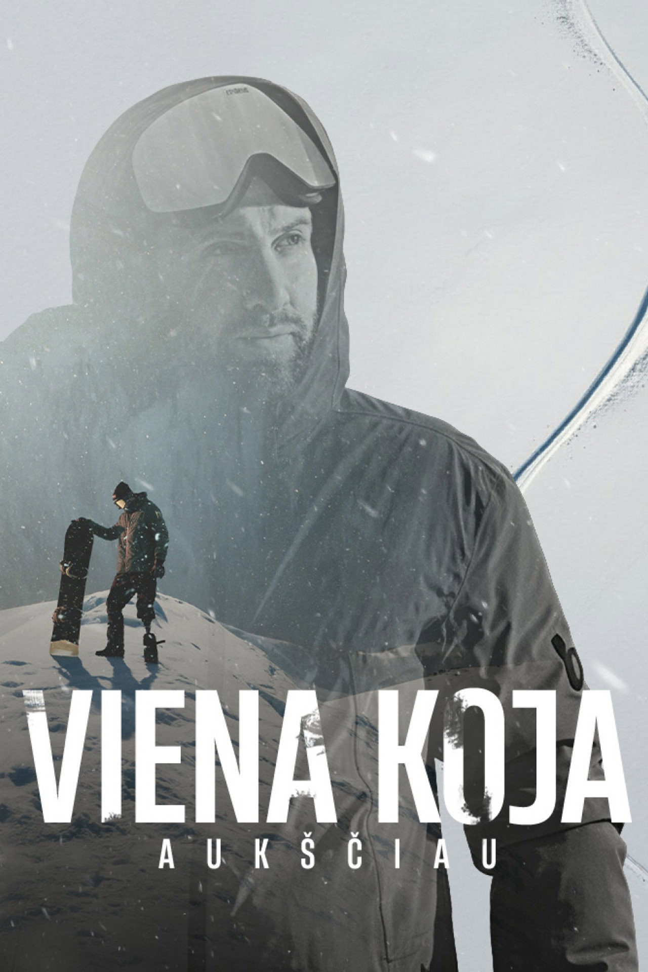 Viena koja aukščiau filmaffisch