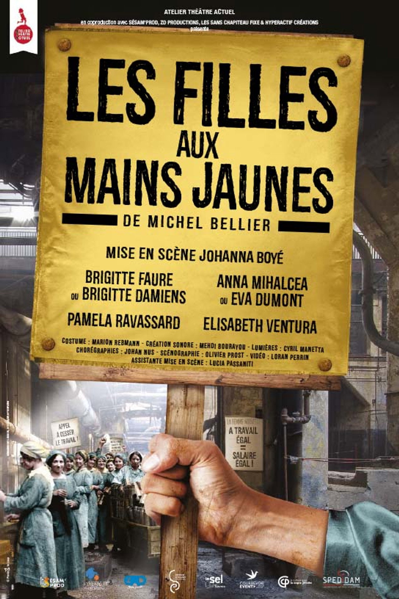 Les Filles Aux Mains Jaunes