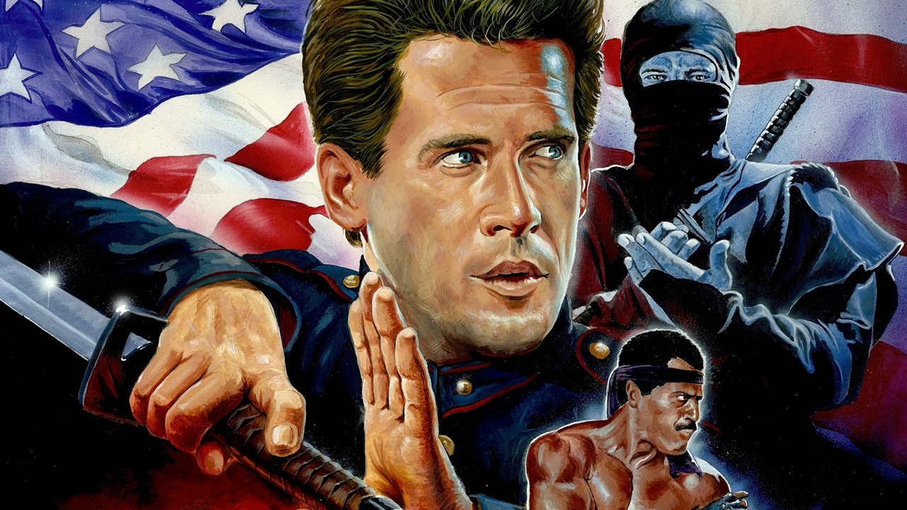 Scen från American Ninja 2