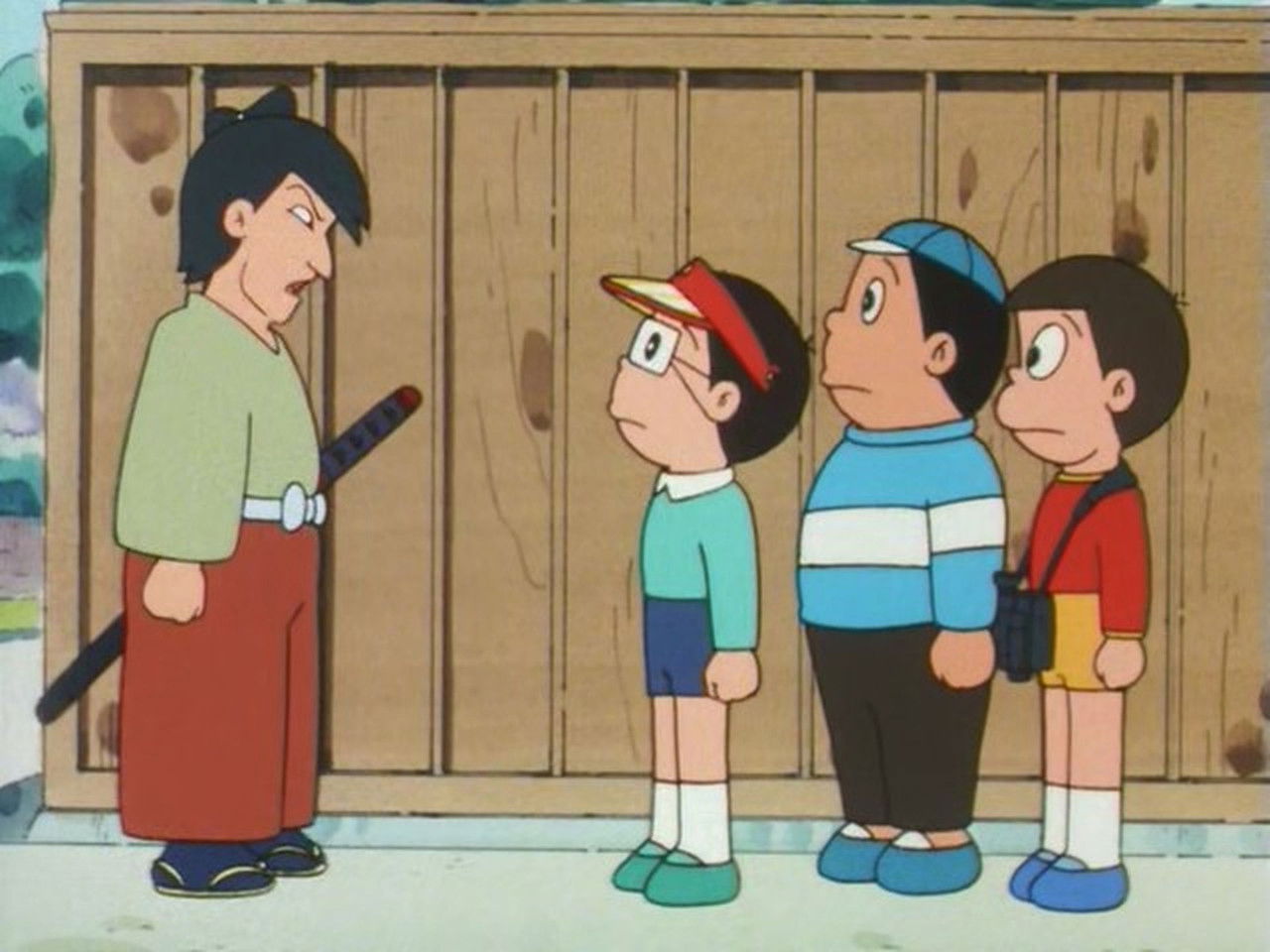 キテレツ大百科 backdrop