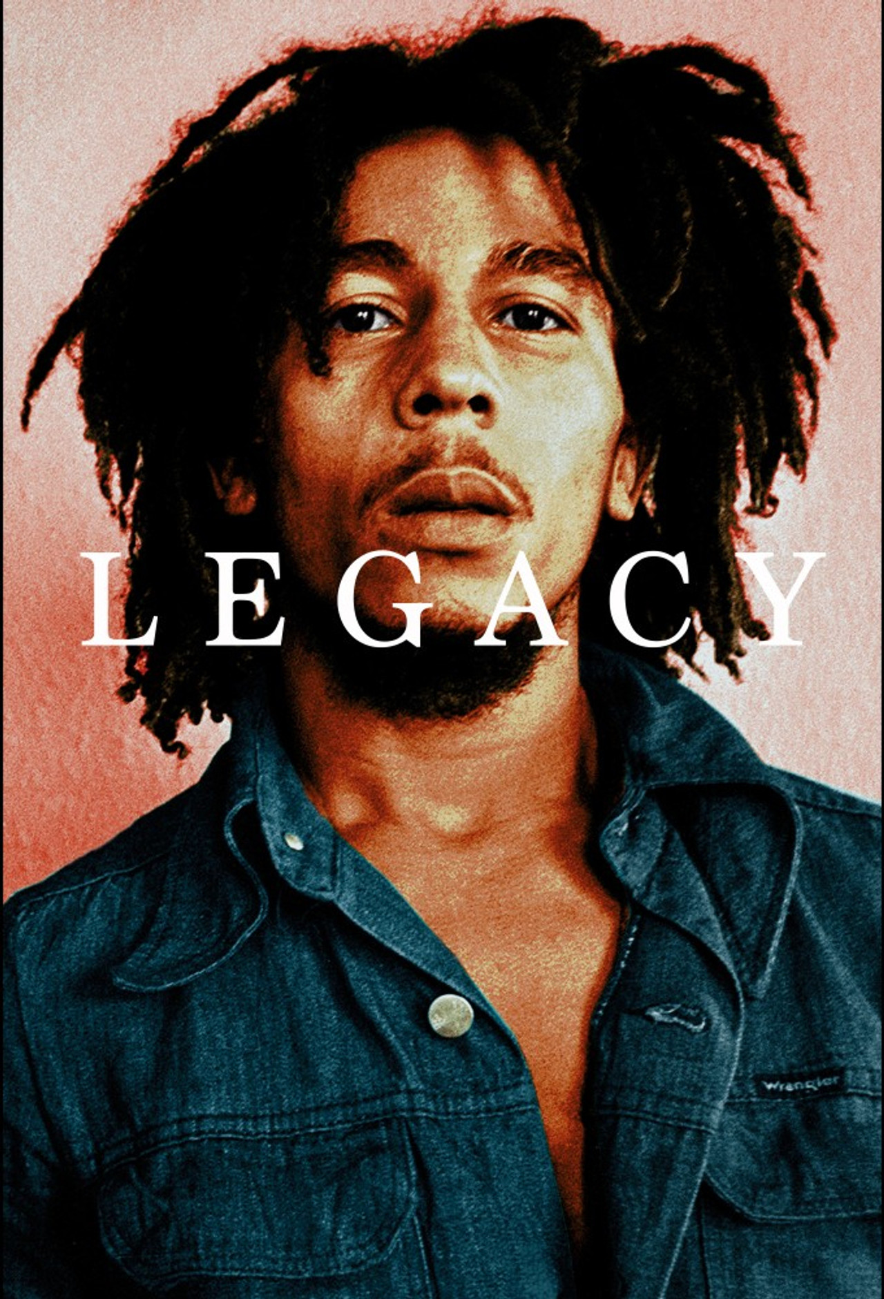 Banner Bob Marley Legacy