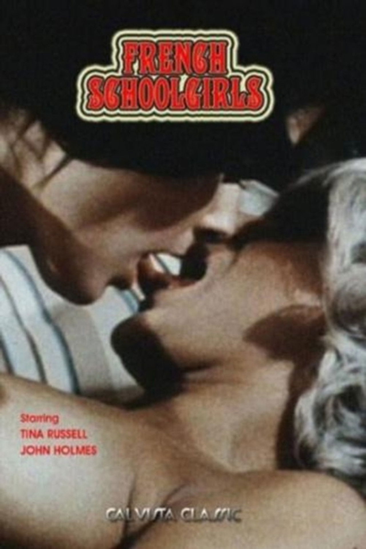 French Schoolgirls Backdrop