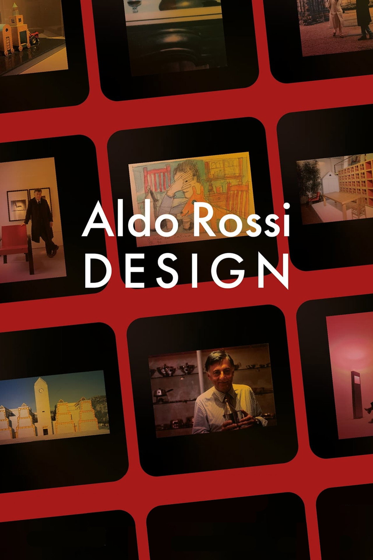 Aldo Rossi Design filmaffisch