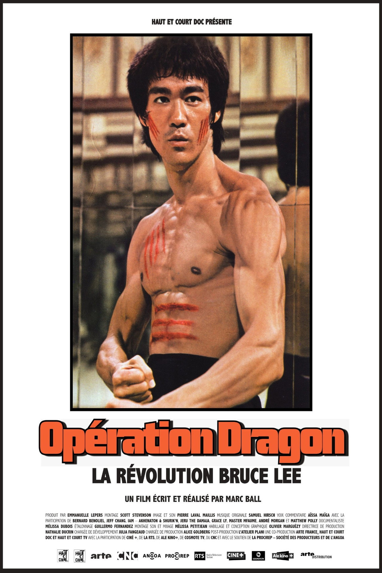 "Opération dragon", la révolution Bruce Lee filmaffisch