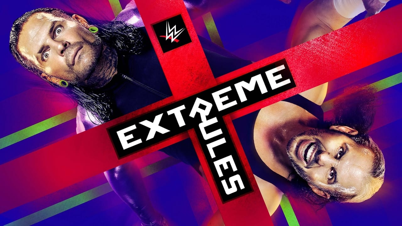 Scen från WWE Extreme Rules 2017
