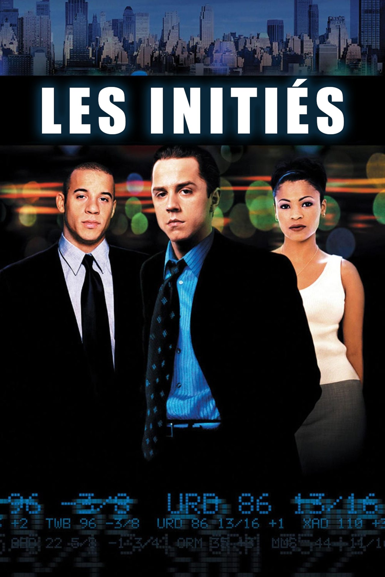 Les Initiés poster