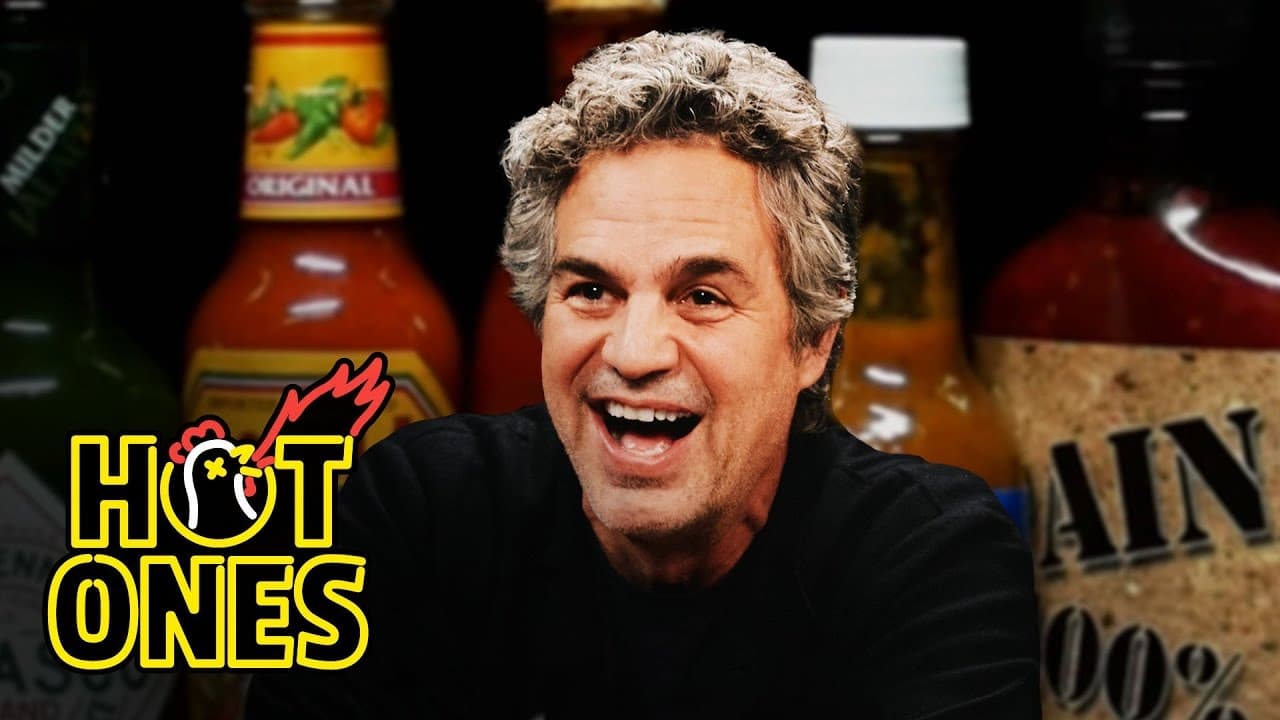 Hot Ones - Season 22 Episode 13 : Mark Ruffalo Suffers for His Art While Eating Spicy Wings