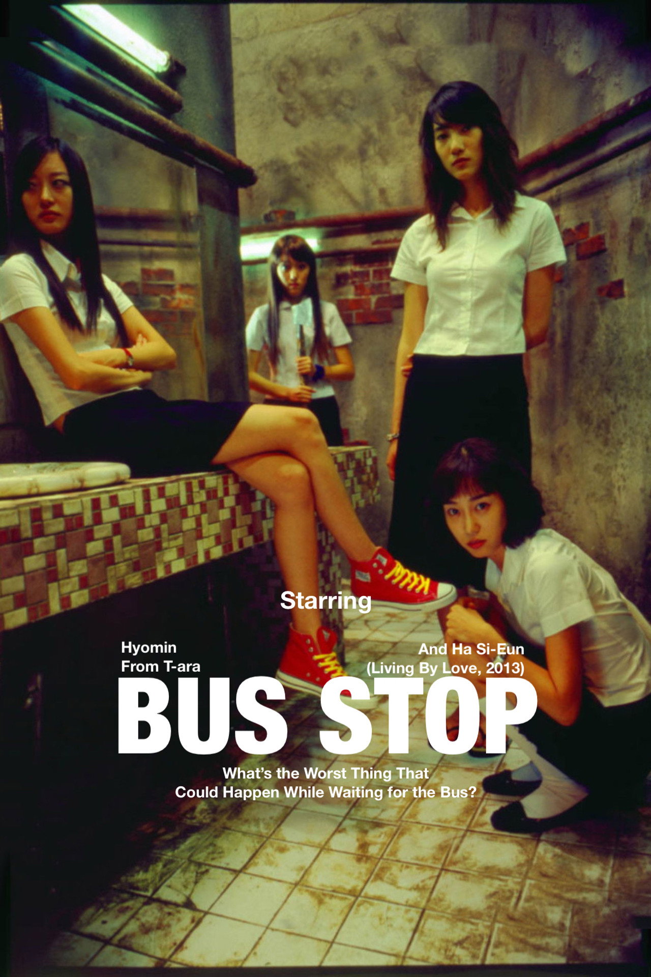 버스를 타다 filmaffisch