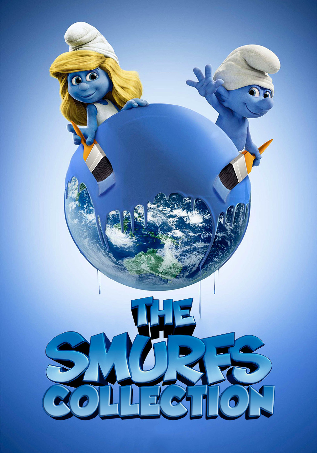 Os Smurfs: Coleção