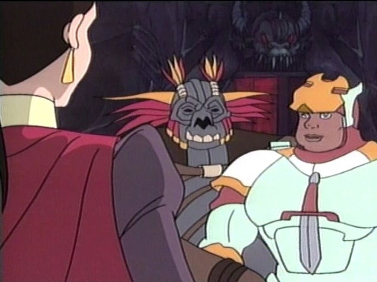 Le Roi Arthur et les Chevaliers de Justice — Le déserteur