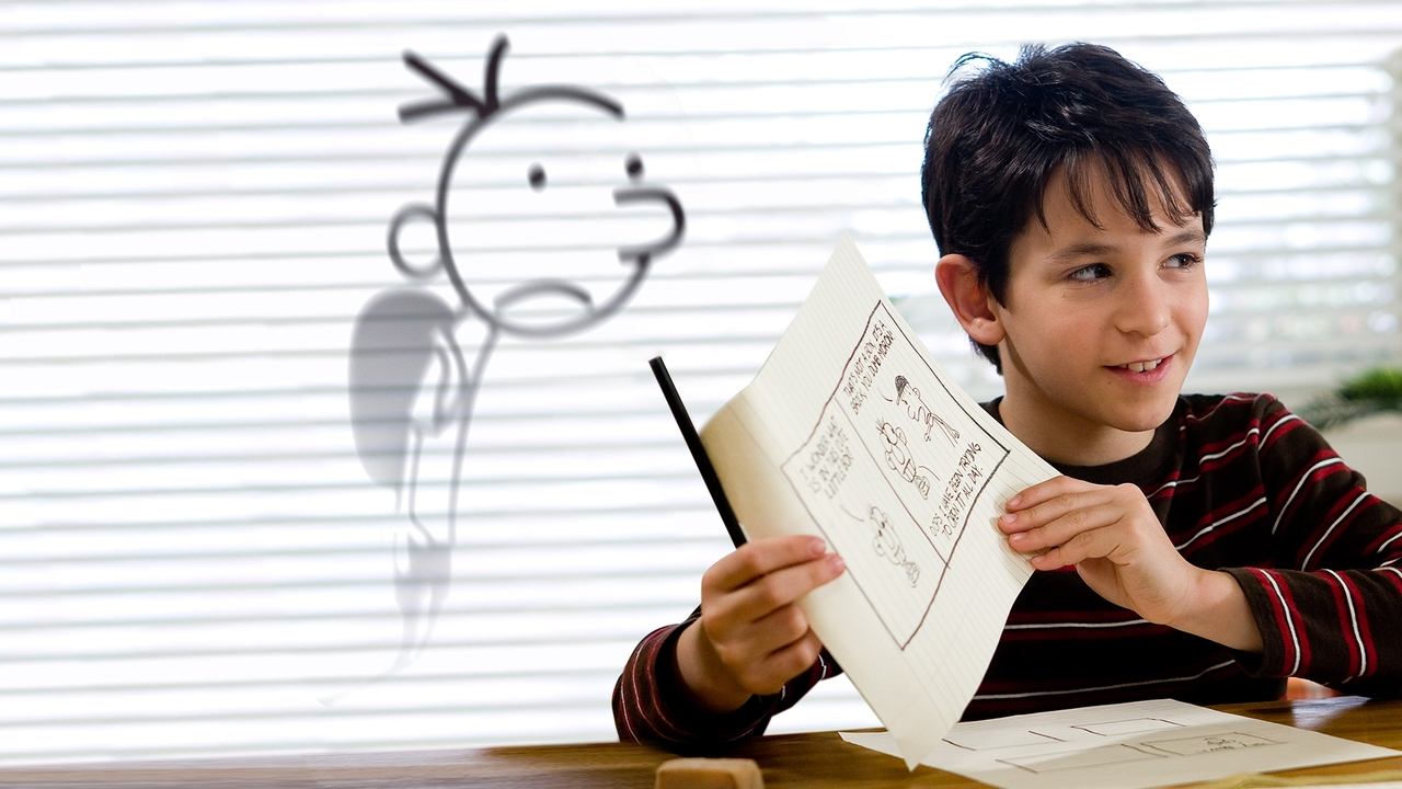 Scen från Diary of a Wimpy Kid