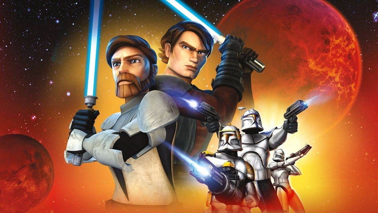 Artwork for Star Wars: The Clone Wars