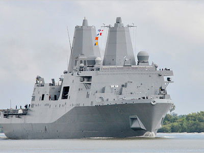 USS New York