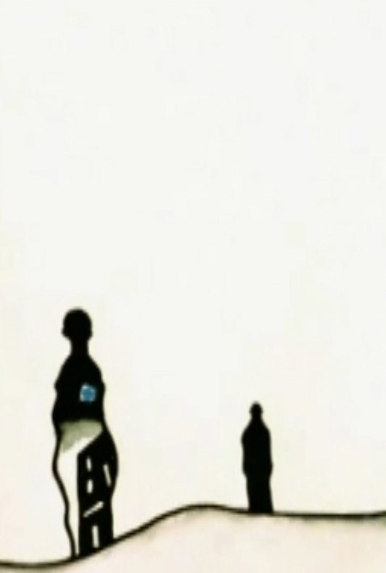 Encre Noire sur Fond D'Azur filmaffisch