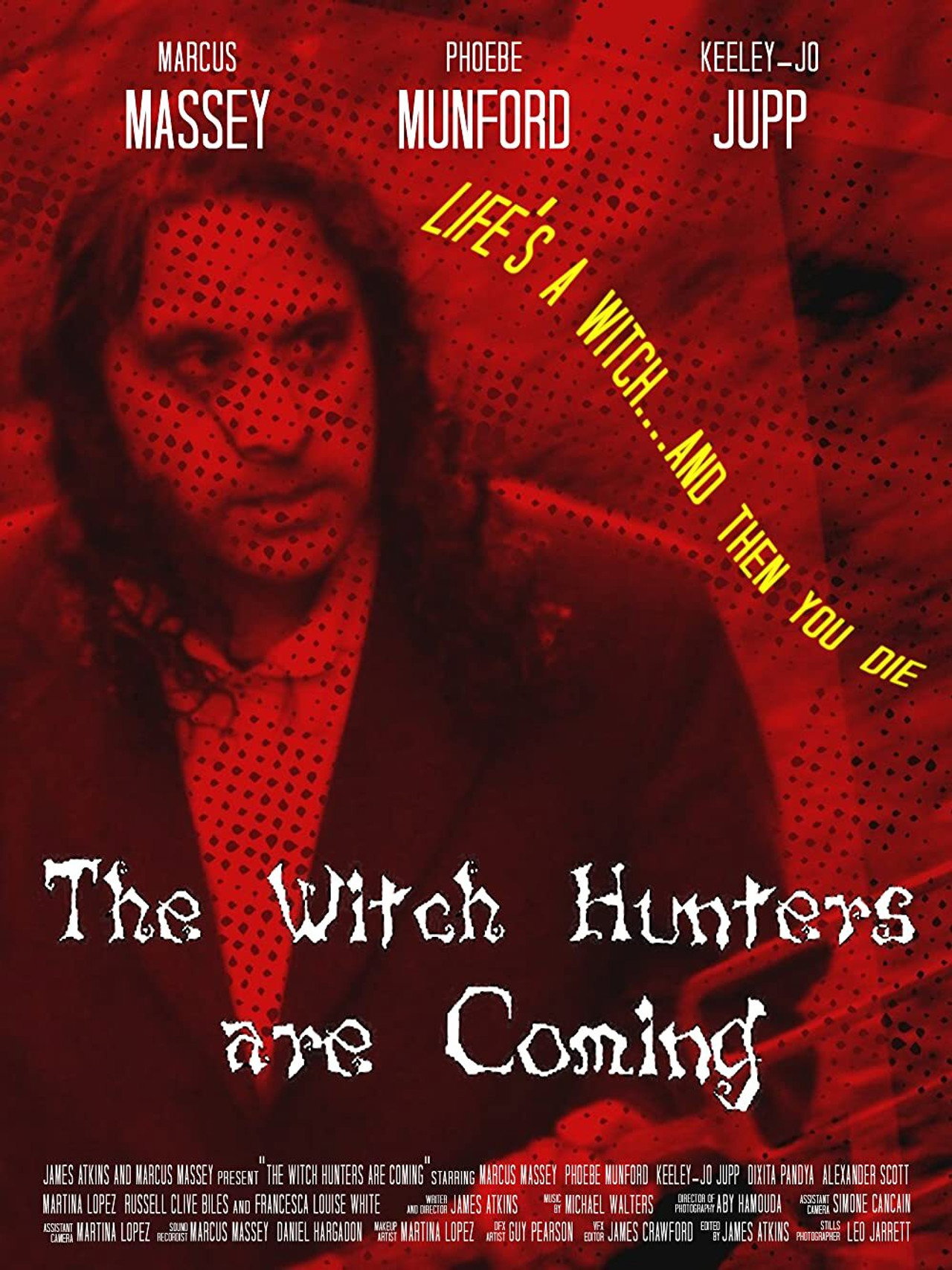The Witch Hunters are Coming filmaffisch