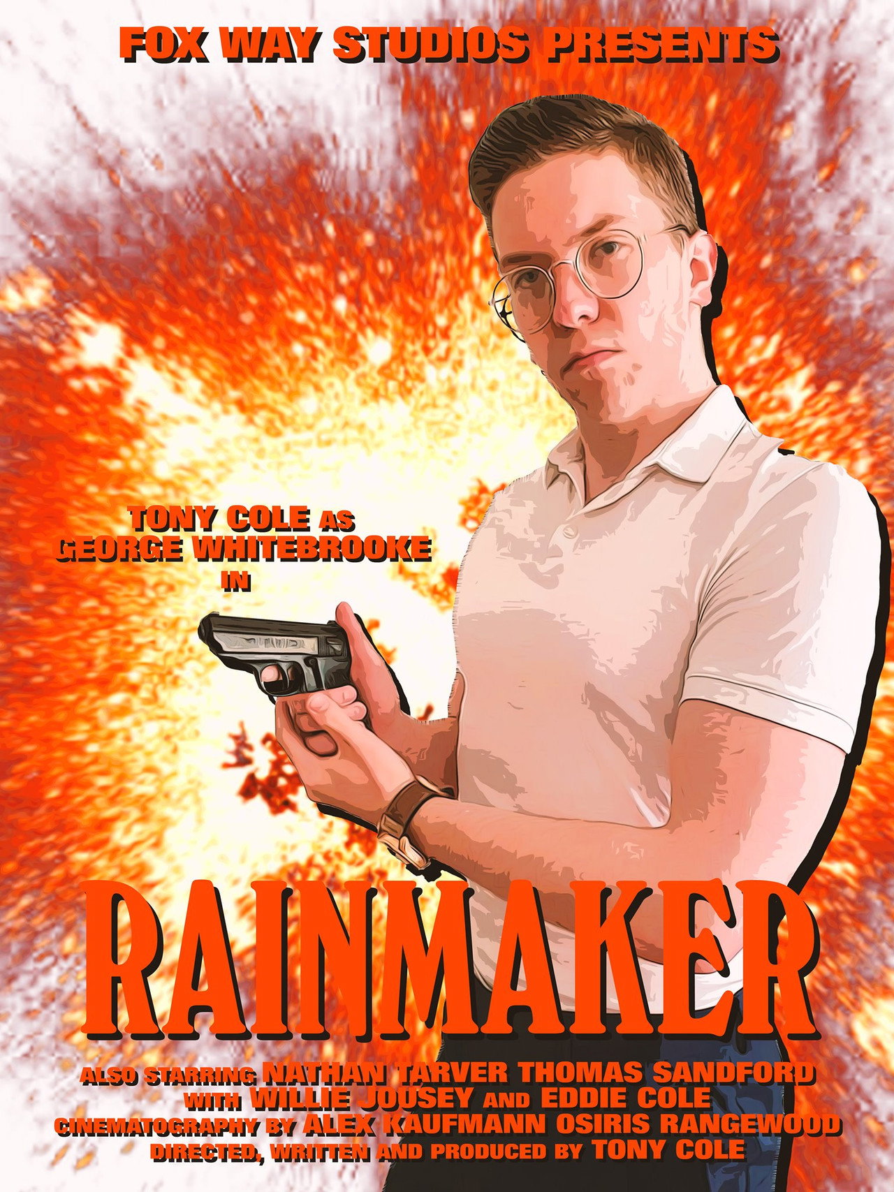 George Whitebrooke: Rainmaker filmaffisch