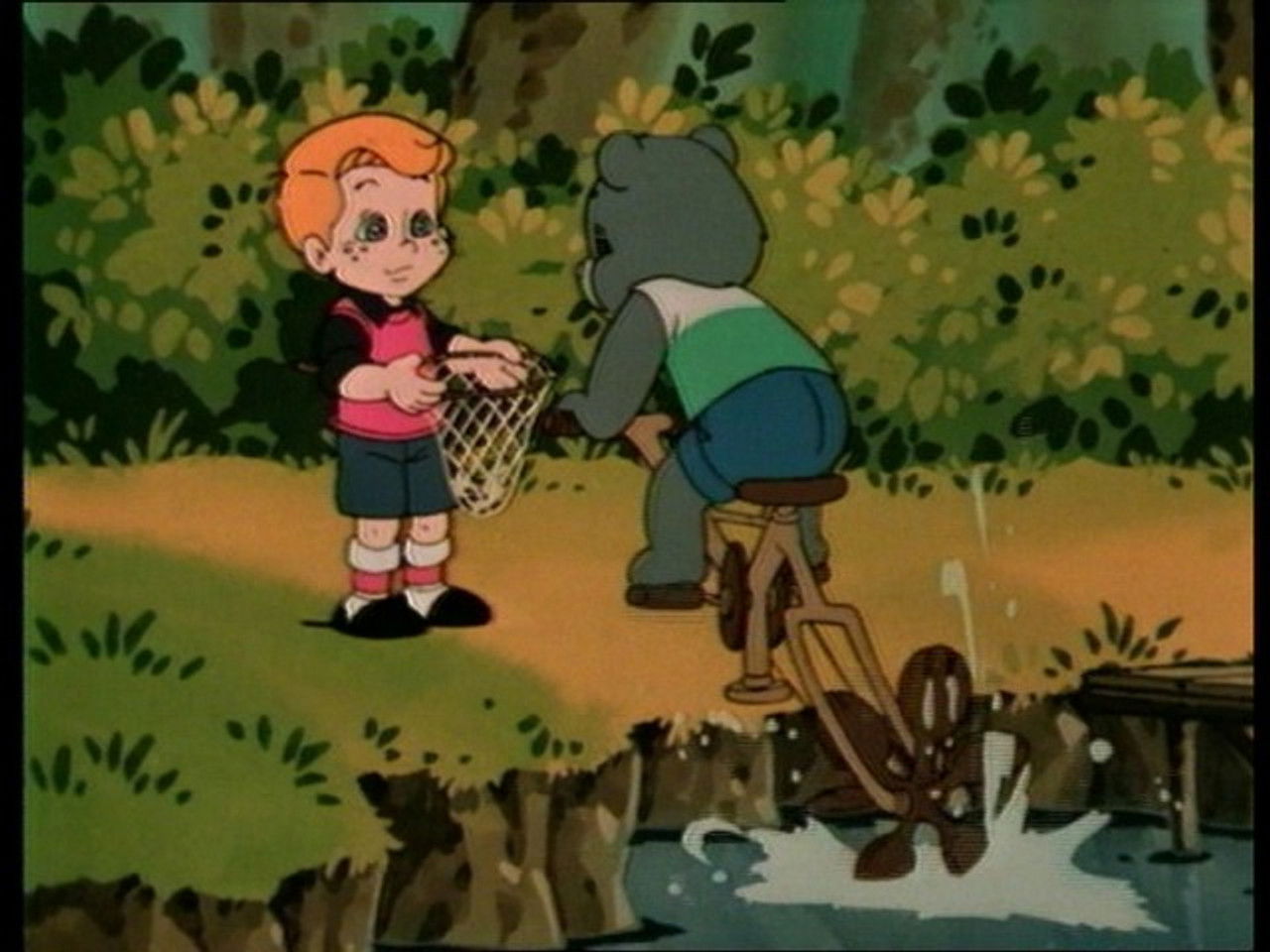 Familles Sylvanians — Une journée mouvementée