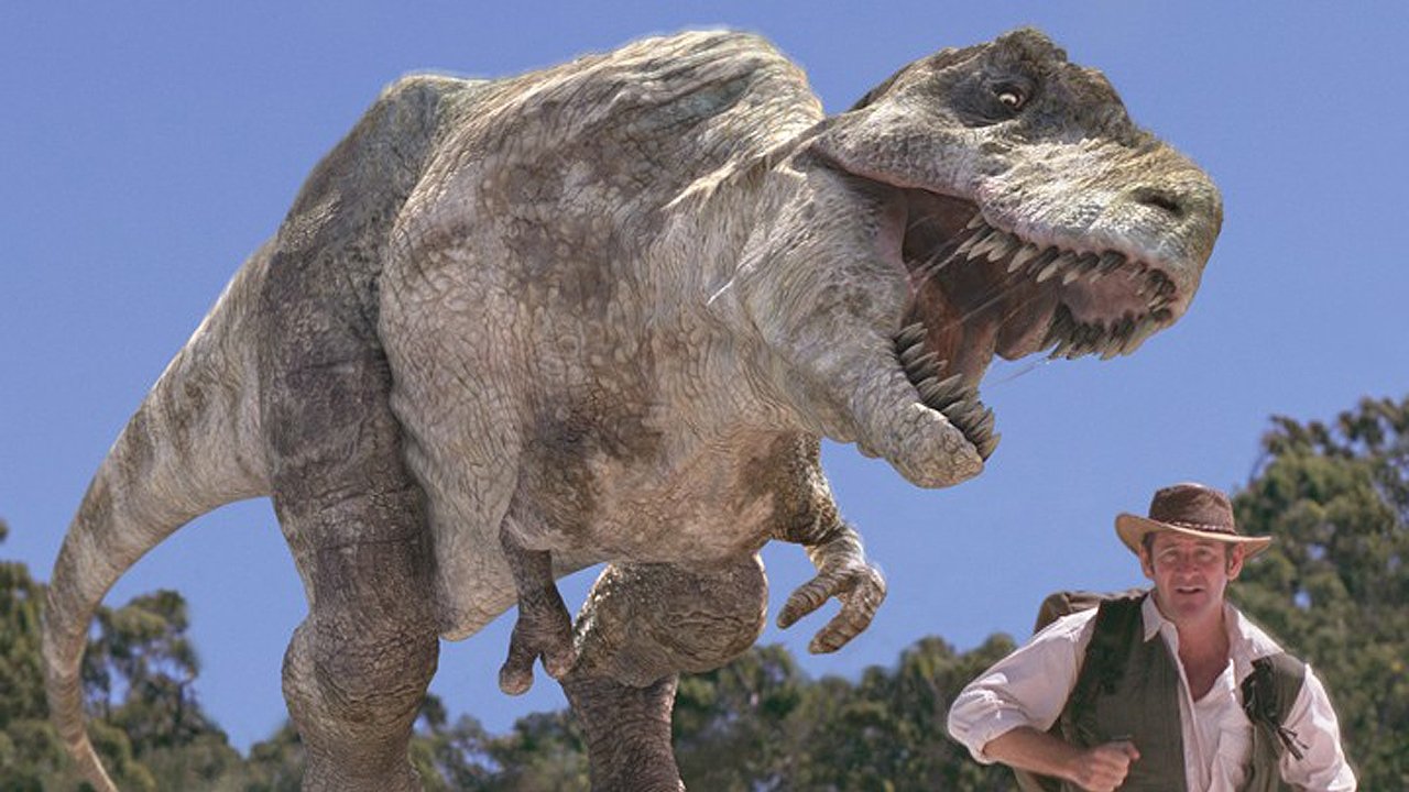 Land of Giants: A Walking With Dinosaurs Special Backdrop Image