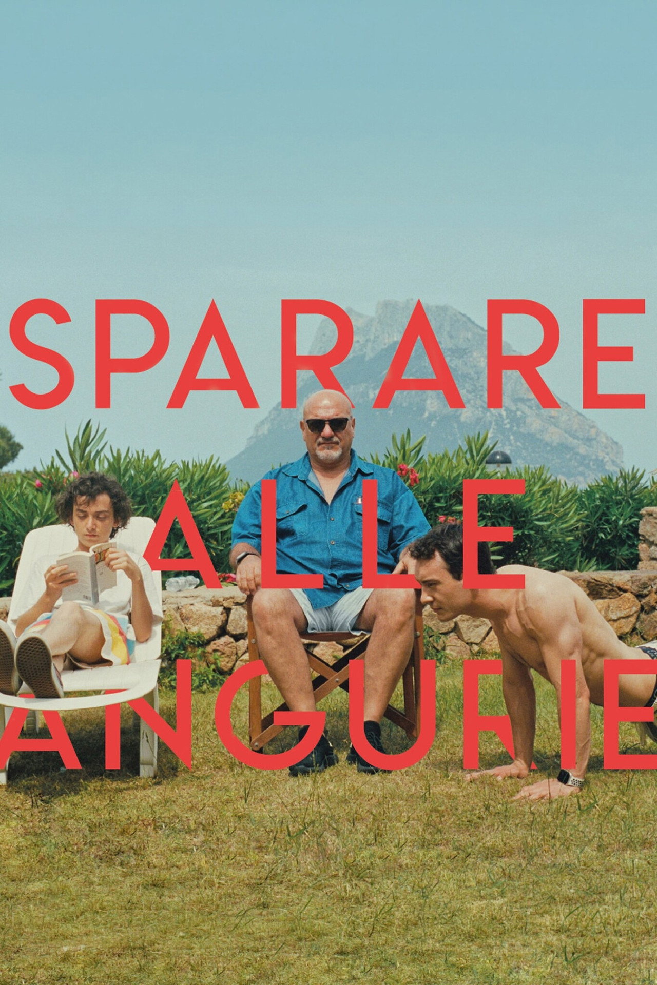 Sparare Alle Angurie filmaffisch