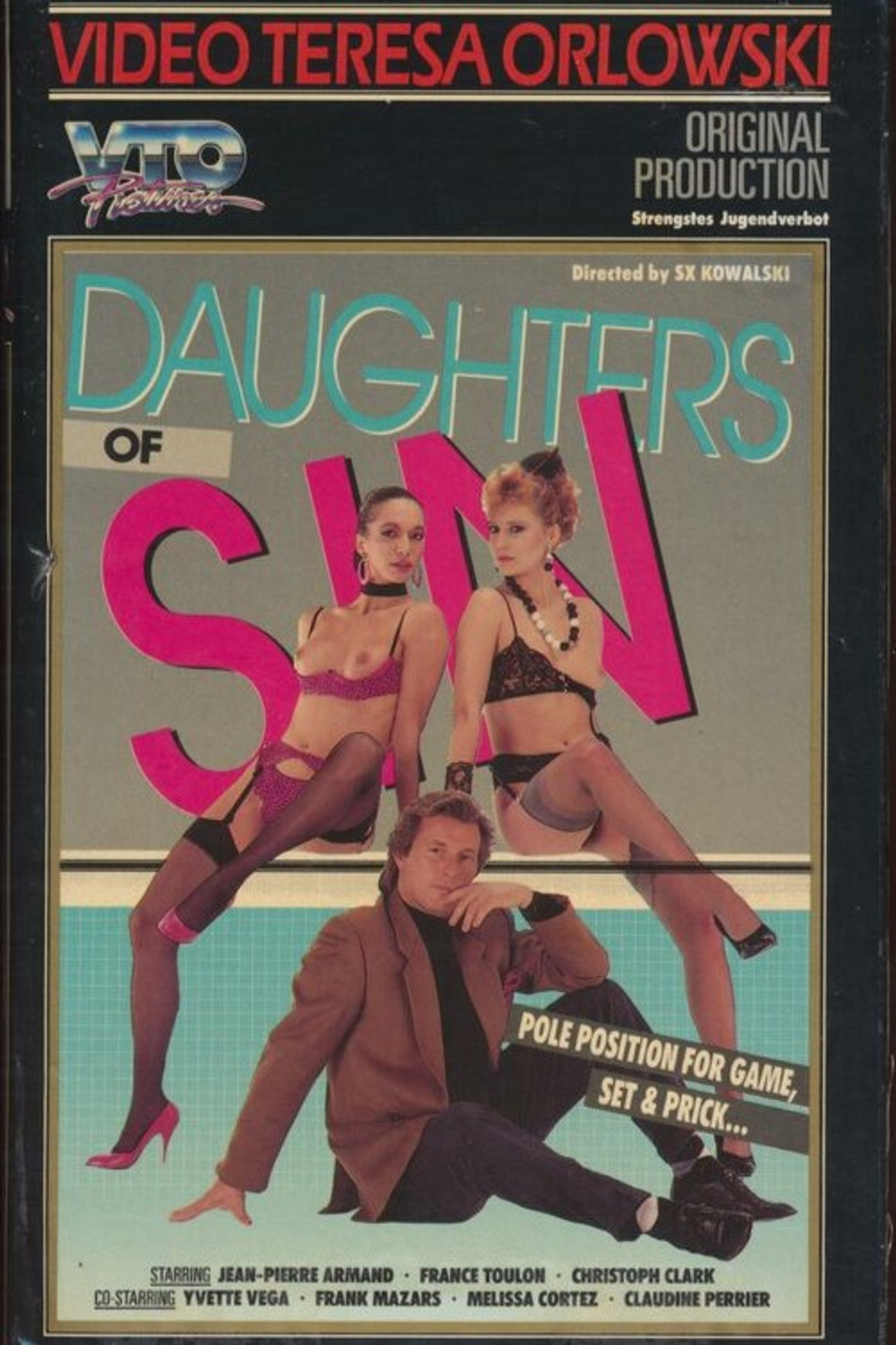 Daughters of Sin filmaffisch