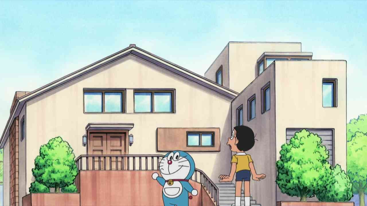 Doraemon - Season 1 Episode 552 : Shizuka-chan ni Natta Nobita