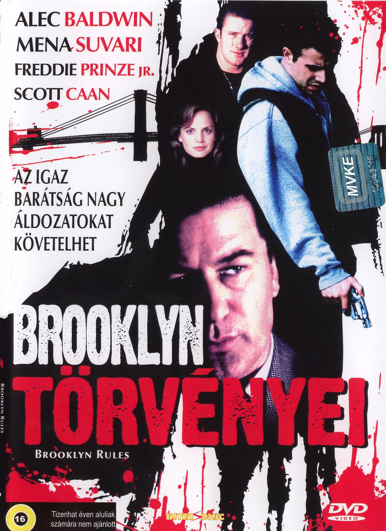 Brooklyn törvényei – plakát 3