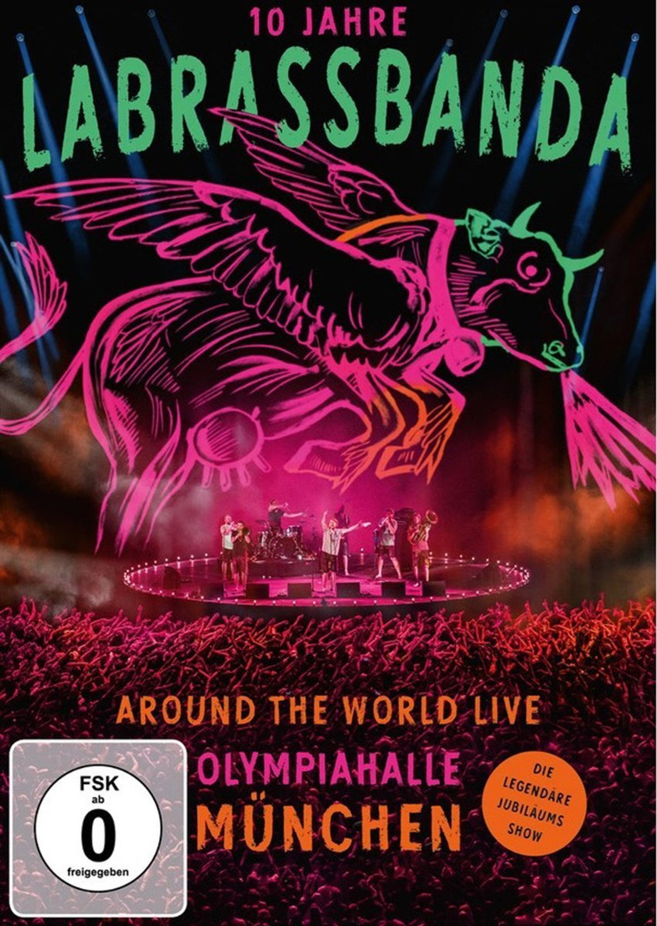 LaBrassBanda: Around the World Live - 10 Jahre LaBrassBanda filmaffisch