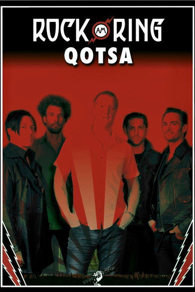 Queens Of The Stone Age - Live at Rock Am Ring 2014 poster