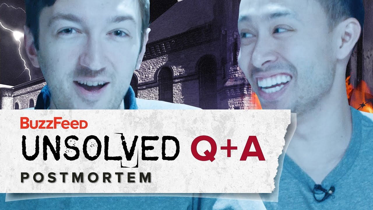 Buzzfeed Unsolved: Supernatural - Season 0 Episode 20 : Ohio State Reformatory - Q+A