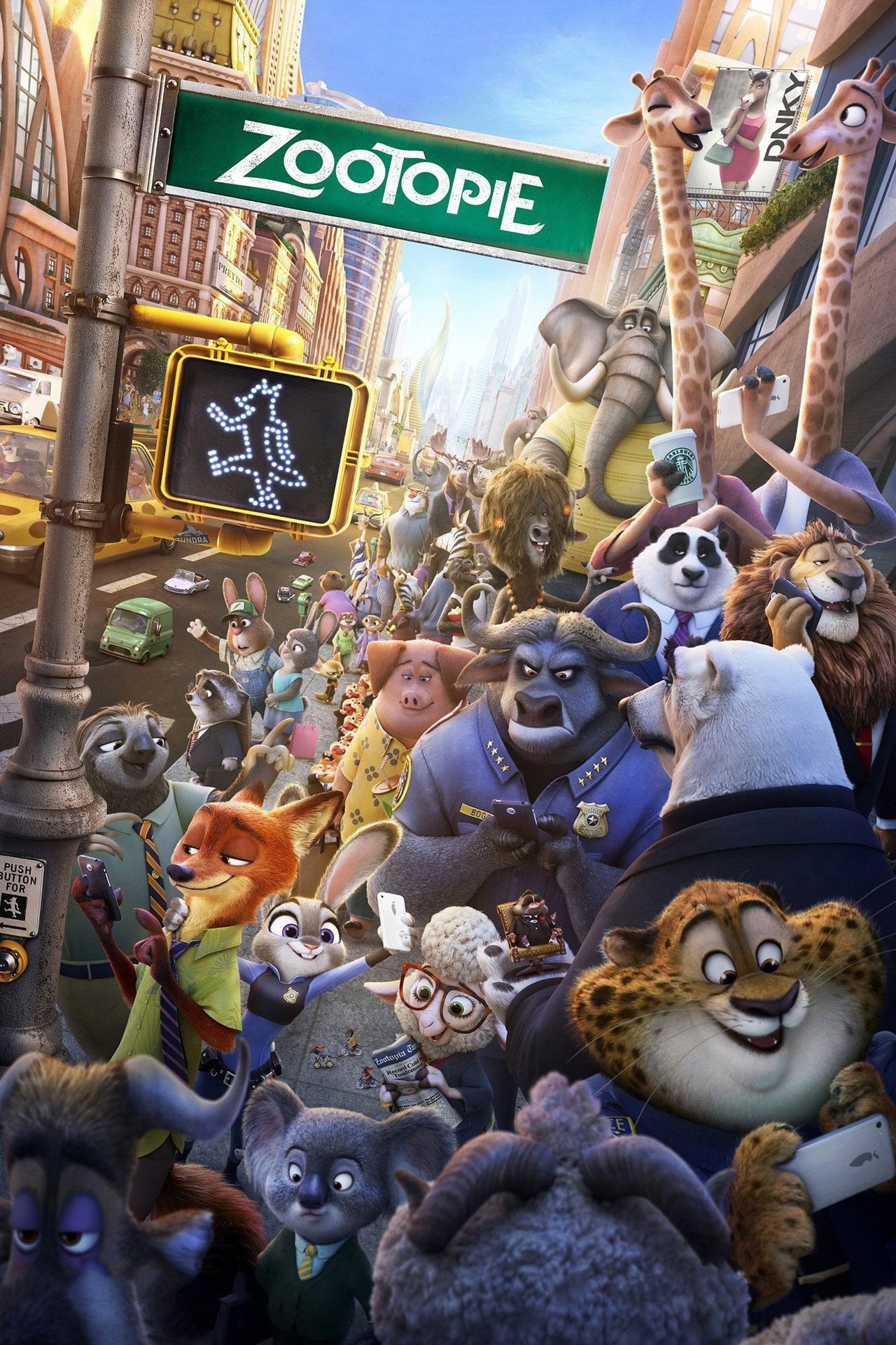 Zootopie poster