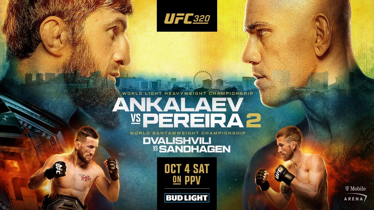 UFC 320: Ankalaev vs. Pereira 2