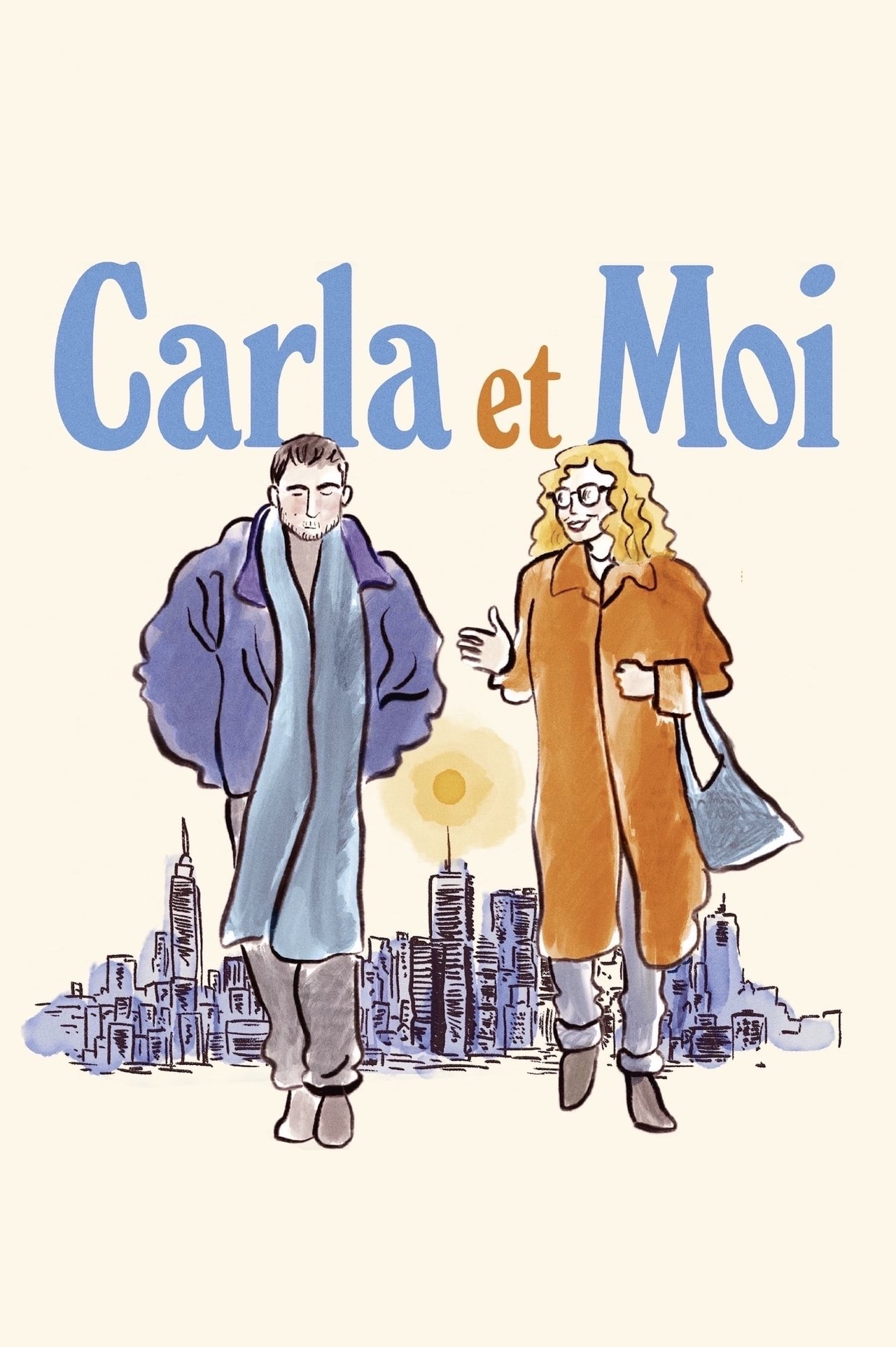 Carla et Moi poster