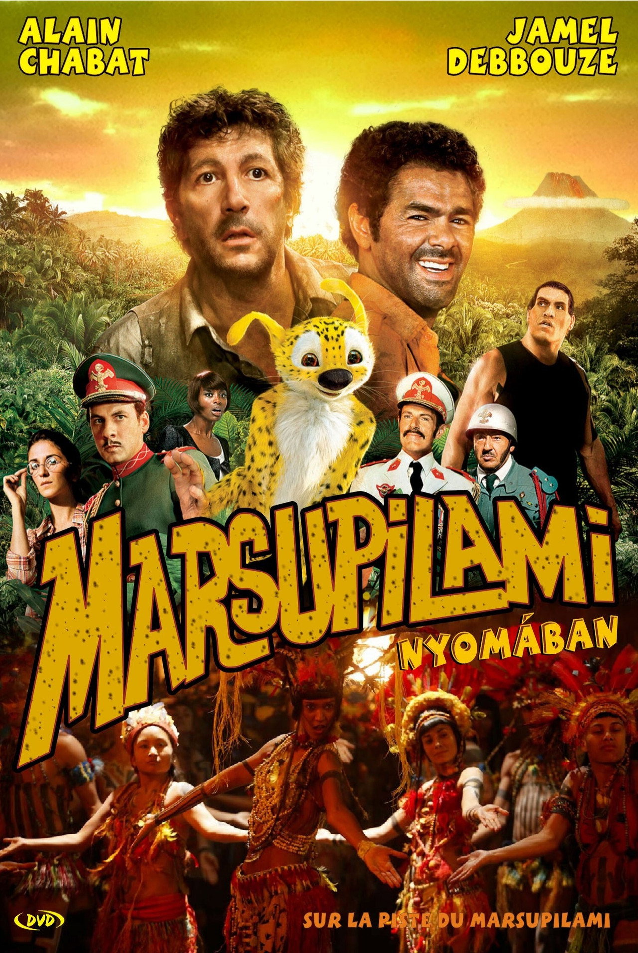Marsupilami nyomában – plakát 6