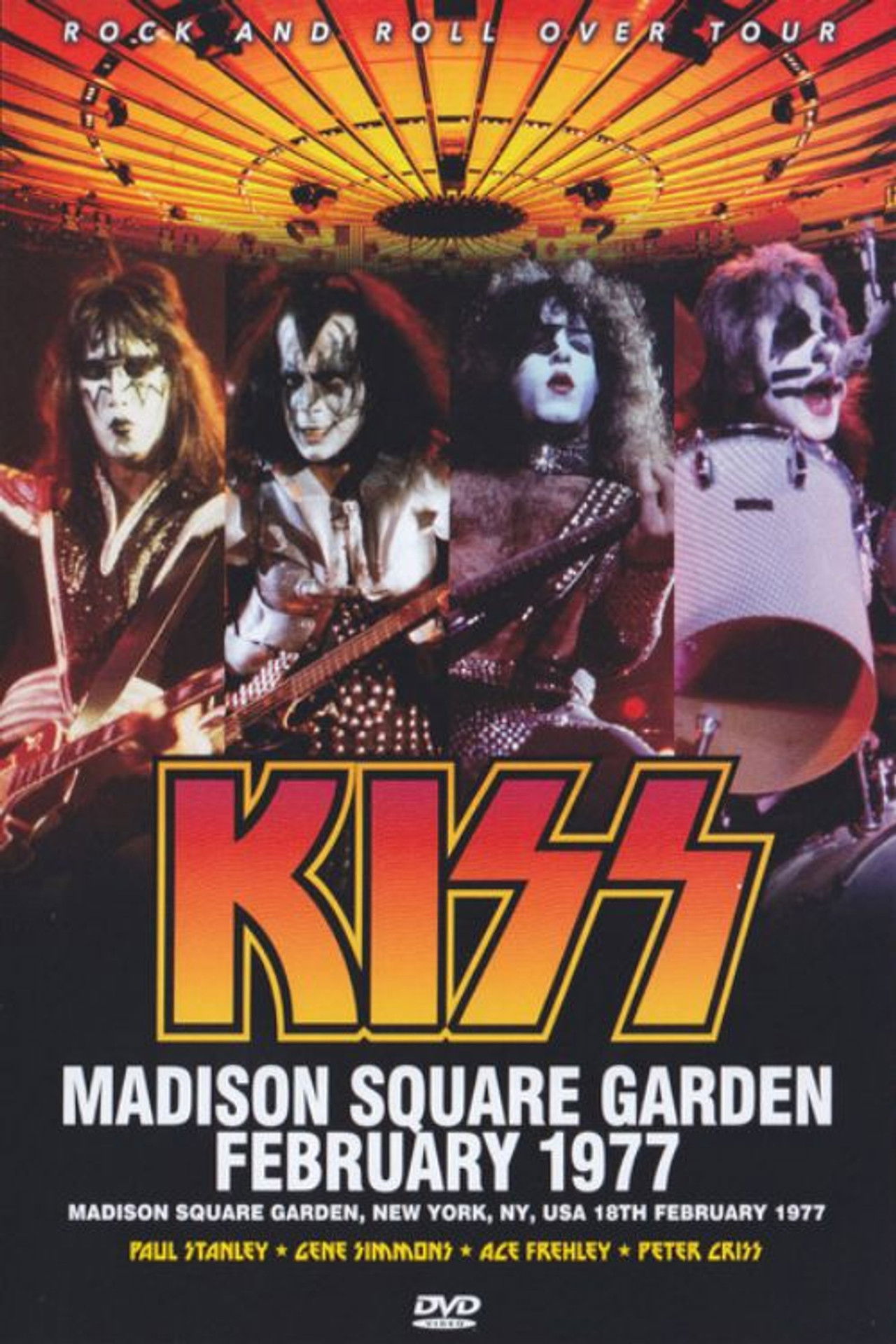 Kiss [1977] New York Backdrop
