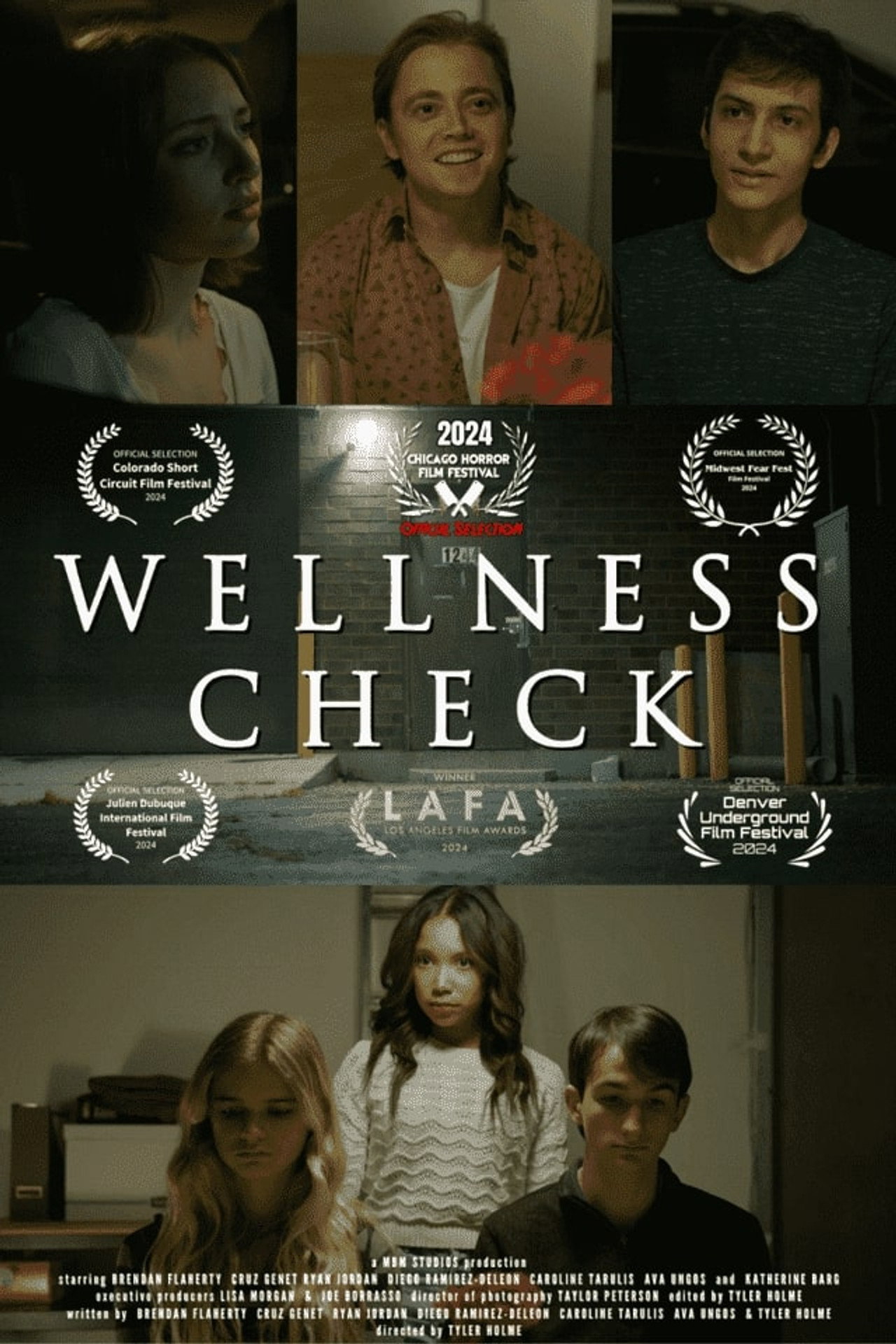 Wellness Check filmaffisch