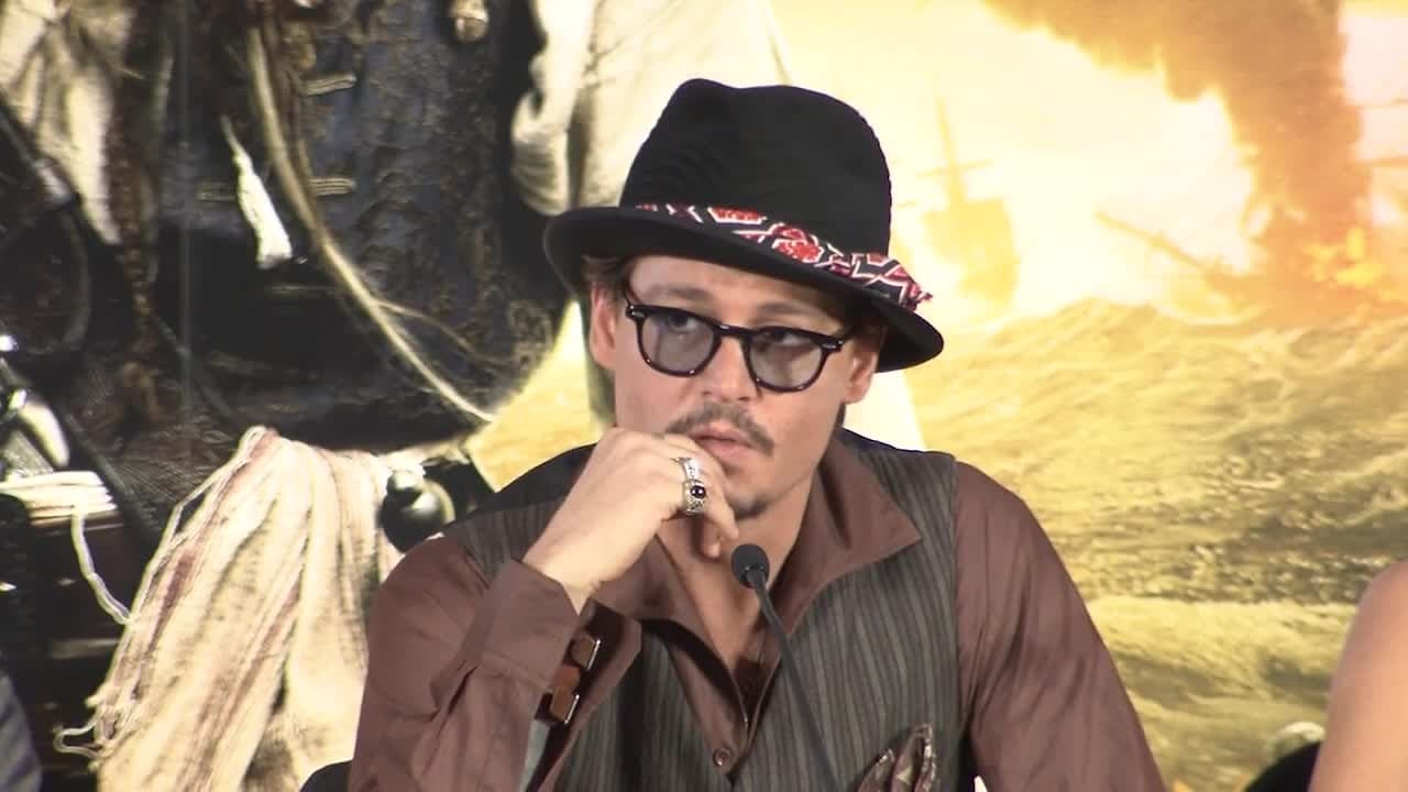 Johnny Depp: King of Cult Backdrop Image