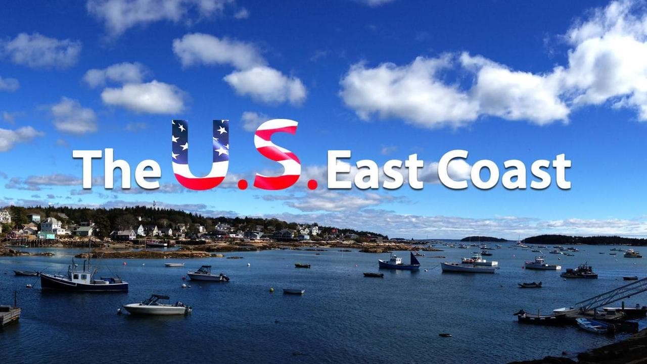The US East Coast background