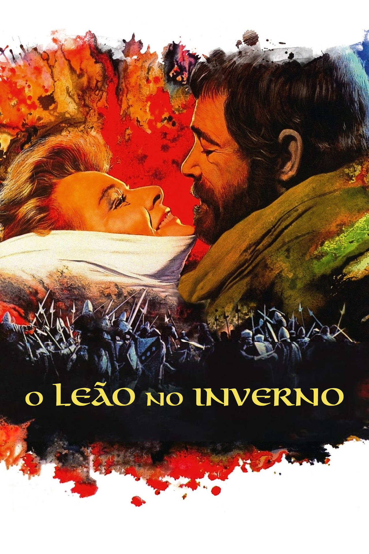 Pôster de O Leão no Inverno