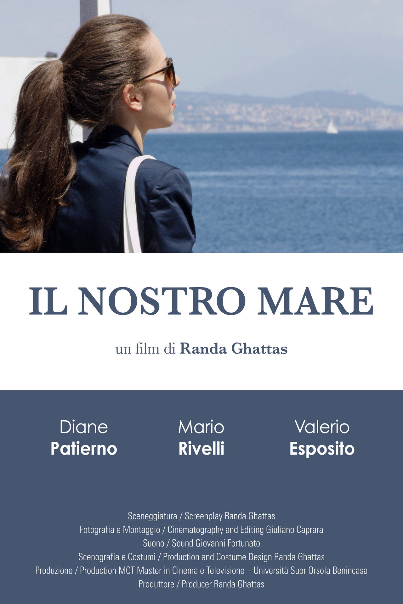 Il Nostro Mare filmaffisch