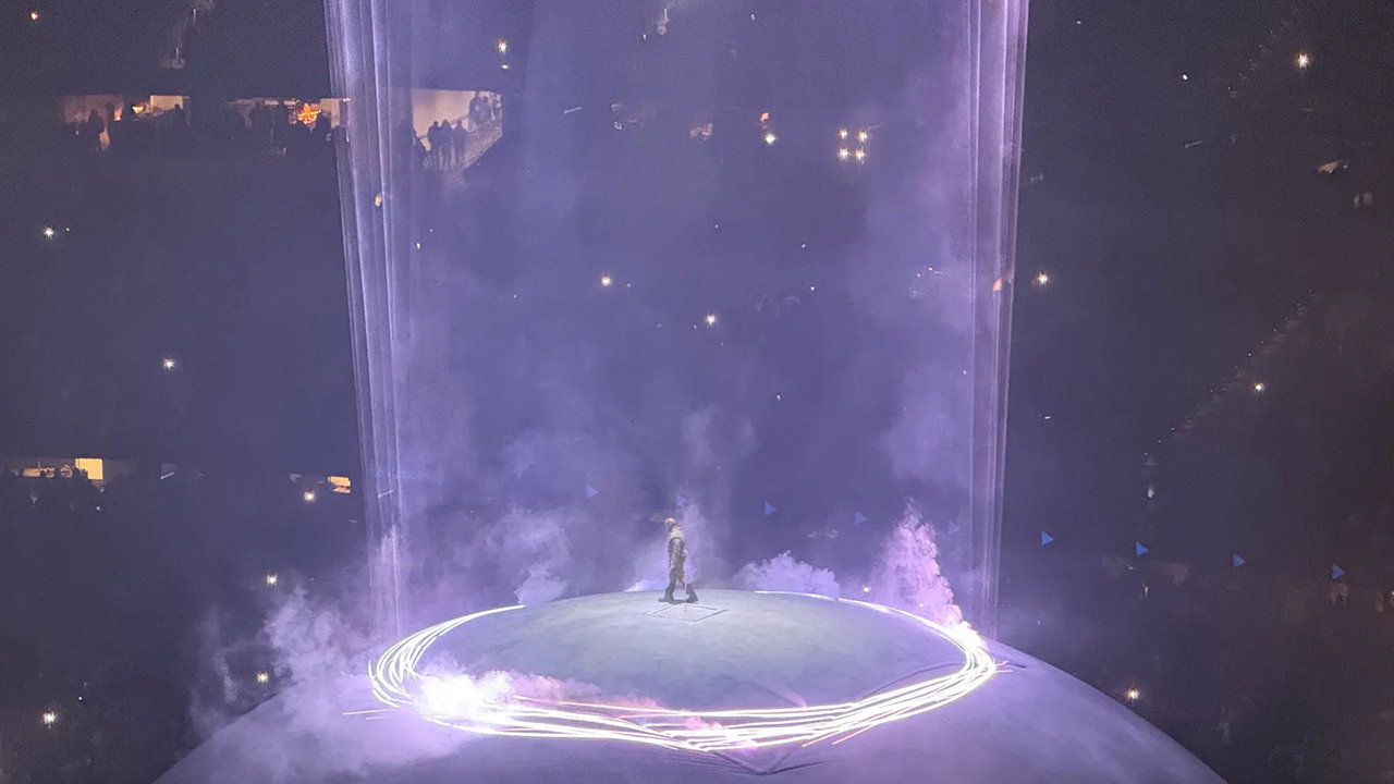 Ye Live at SoFi — still 4