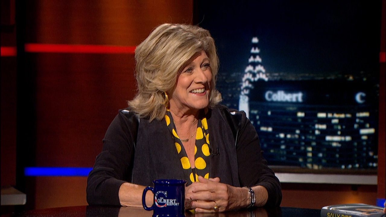 The Colbert Report - Season 11 Episode 4 : Lynn Sherr