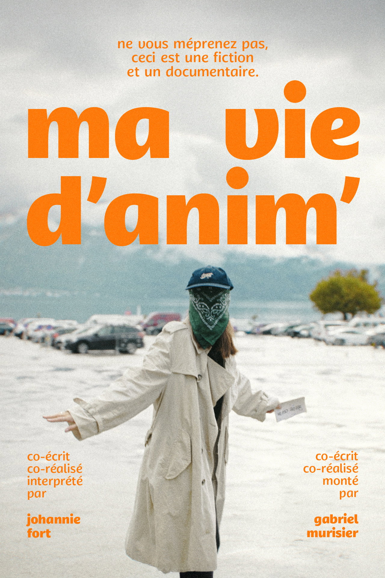 Ma Vie d'Anim' filmaffisch