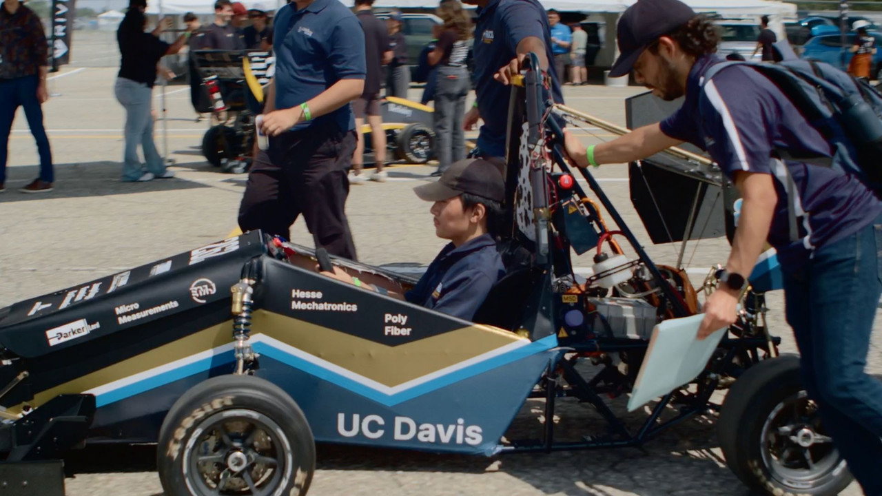 Beyond the Podium: A Formula Racing at UC Davis Documentary still 12